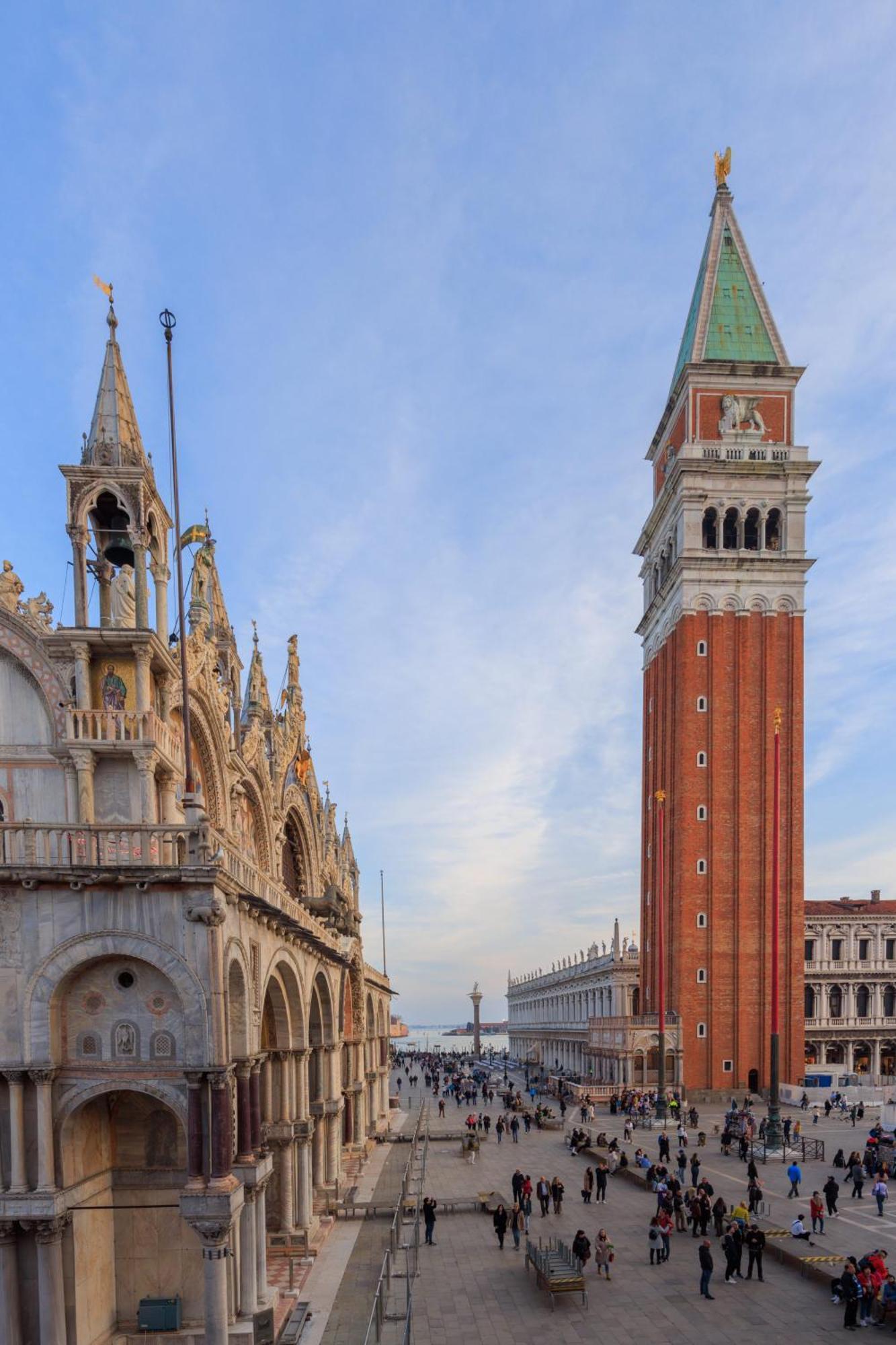 Pensión 286 Piazza San Marco Venecia
